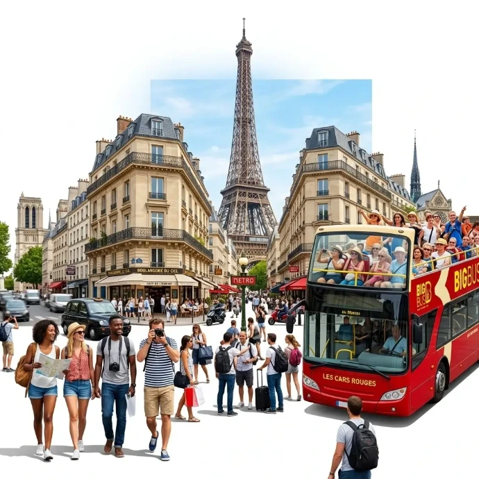 Paris City tour